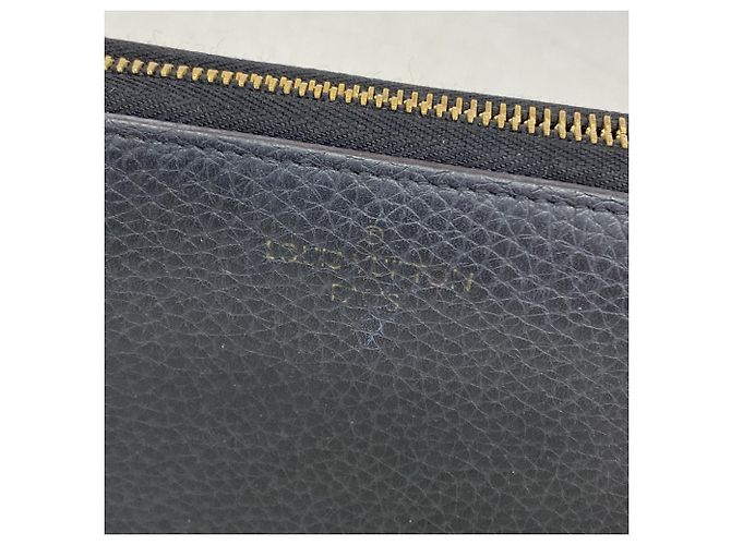 Cartera Long Comet Louis Vuitton Negro - vista 7