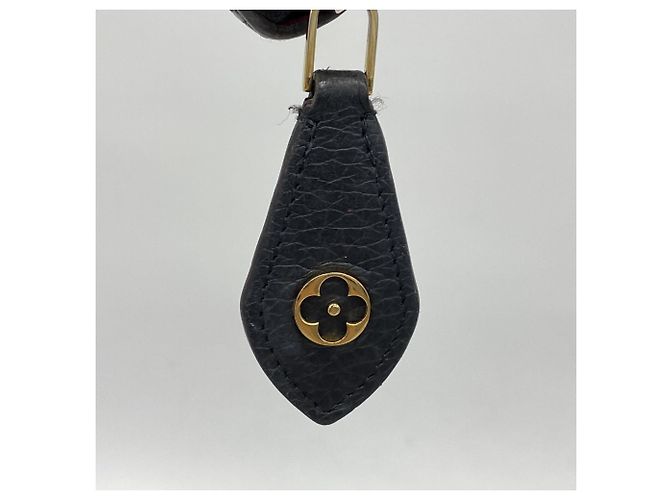 Cartera Long Comet Louis Vuitton Negro - vista 8
