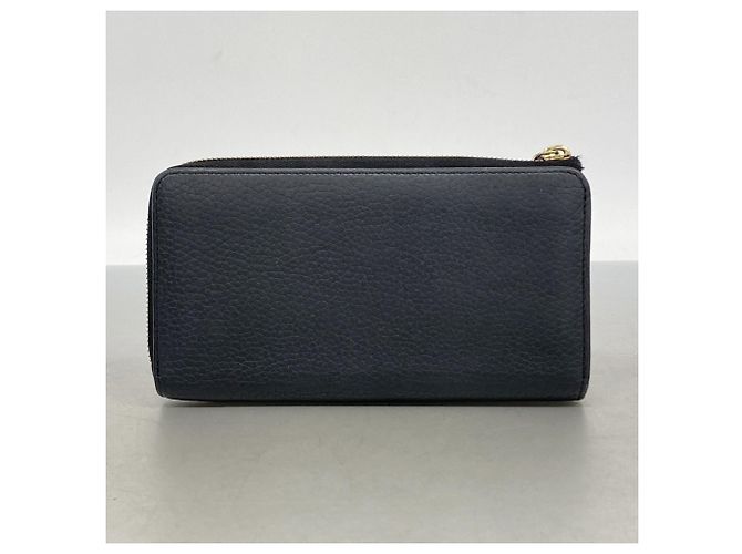 Cartera Long Comet Louis Vuitton Negro - vista 9