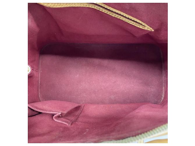Borsa Louis Vuitton Alma Monogram Multicolor Bianco - vista 4