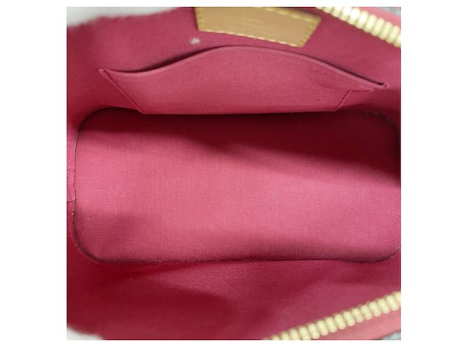 Sac à main Louis Vuitton Alma BB Vernis Rose - vue 4