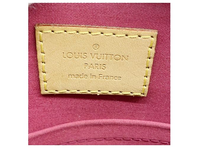 Sac à main Louis Vuitton Alma BB Vernis Rose - vue 5