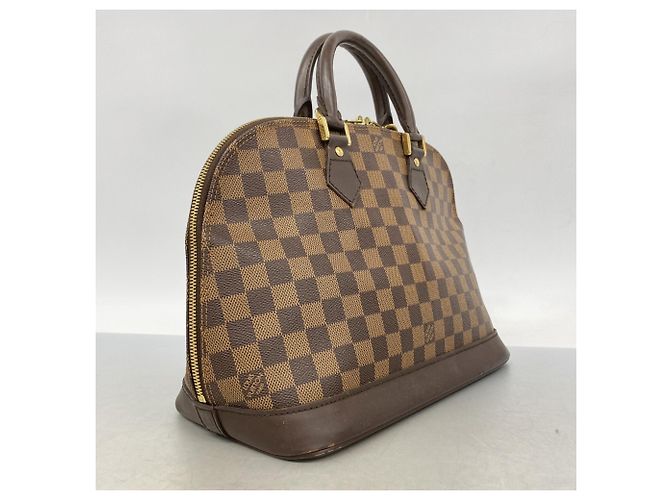 Borsa Louis Vuitton Damier Alma N51131 Ebene Damier ebene - vista 2