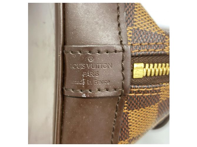 Borsa Louis Vuitton Damier Alma N51131 Ebene Damier ebene - vista 5