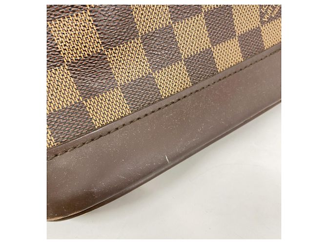 Borsa Louis Vuitton Damier Alma N51131 Ebene Damier ebene - vista 8