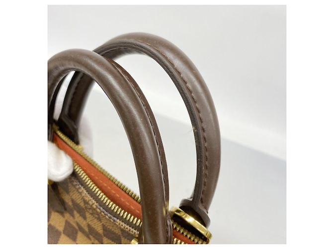 Borsa Louis Vuitton Damier Alma N51131 Ebene Damier ebene - vista 9