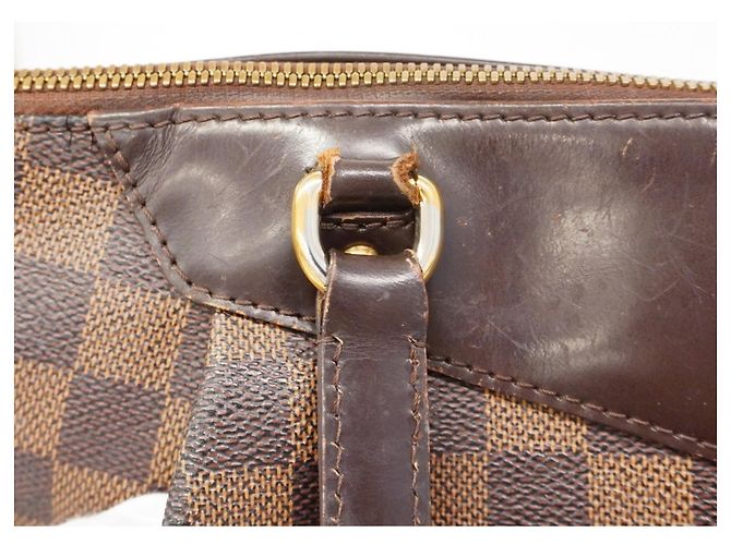 Louis Vuitton Damier Westminster GM Tote Bag Damier ebene - view 8