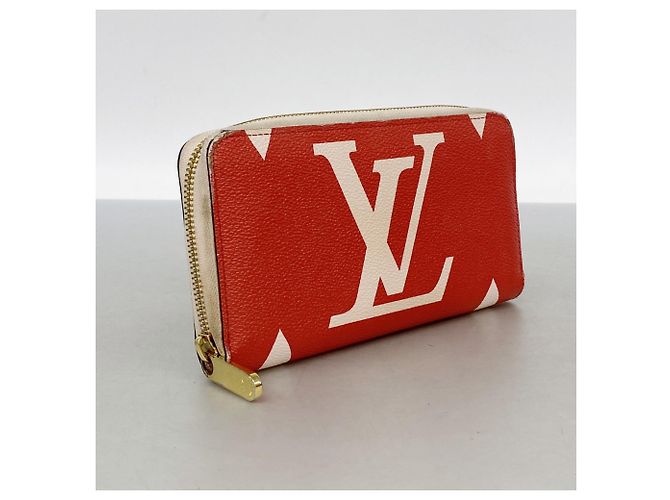 Louis Vuitton Monogram Giant Zippy Wallet in Rouge Rot - Ansicht 2