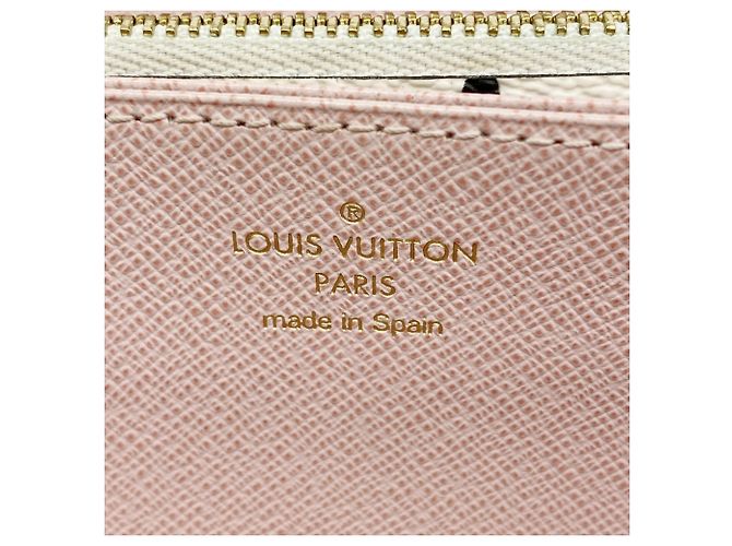 Louis Vuitton Monogram Giant Zippy Wallet in Rouge Rot - Ansicht 4