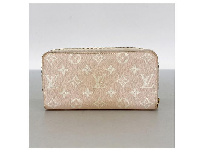 Louis Vuitton Monogram Giant Zippy Wallet in Rouge Rot - Ansicht 7