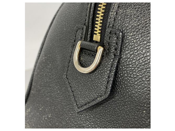 Borsa Louis Vuitton Monogram Empreinte Speedy Bandoulière 25 Nero - vista 10