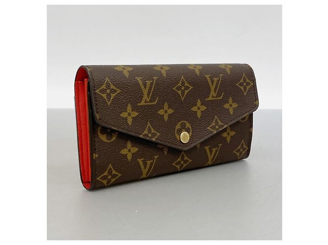 Louis Vuitton Monogram Sarah Long Wallet Rot - Ansicht 2