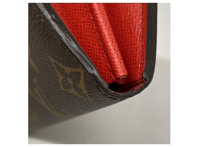 Louis Vuitton Monogram Sarah Long Wallet Rot - Ansicht 5