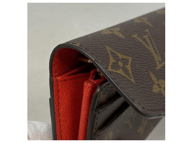 Louis Vuitton Monogram Sarah Long Wallet Rot - Ansicht 6