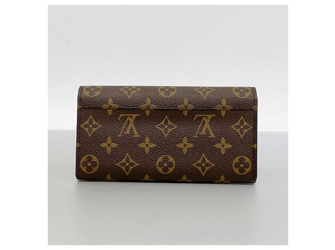 Louis Vuitton Monogram Sarah Long Wallet Rot - Ansicht 8