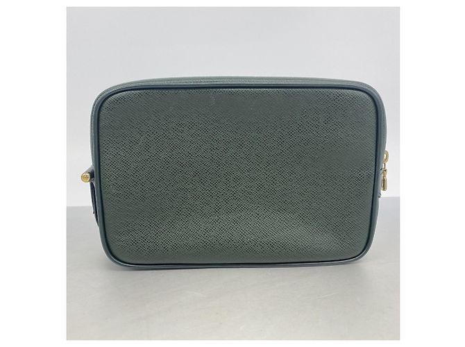 Clutch Louis Vuitton Taiga Kalga - vista 11