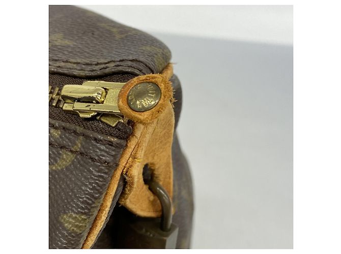 Borsa Louis Vuitton Monogram Speedy 35 Marrone - vista 6