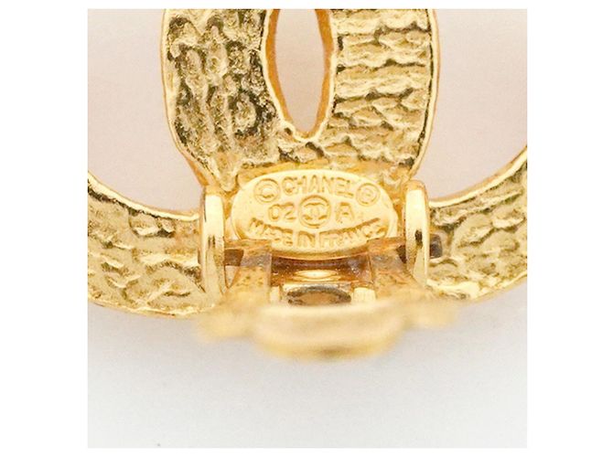 Orecchini a clip placcati in oro Chanel D'oro - vista 4