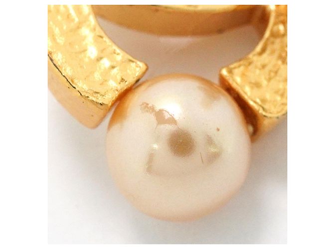 Orecchini a clip placcati in oro Chanel D'oro - vista 7