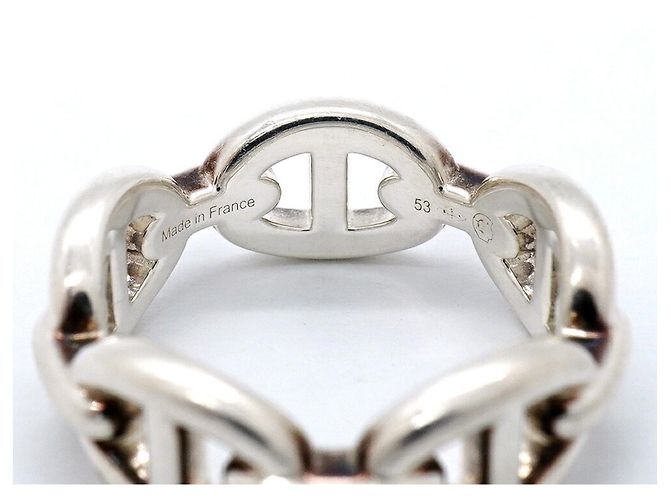 Hermès Enchainée Chaine d'Ancre Ring - Ansicht 5