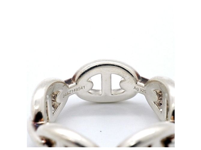 Hermès Enchainée Chaine d'Ancre Ring - Ansicht 6