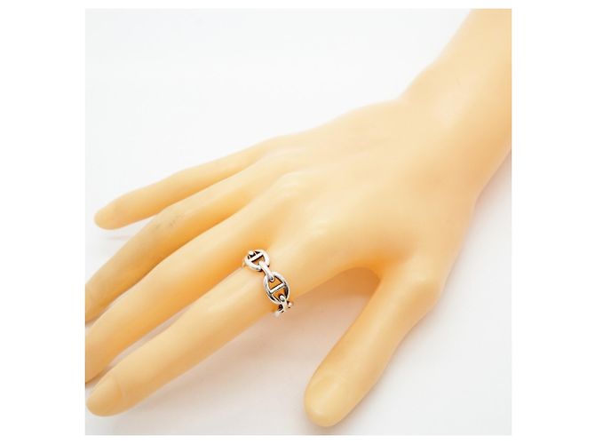 Hermès Enchainée Chaine d'Ancre Ring - Ansicht 8