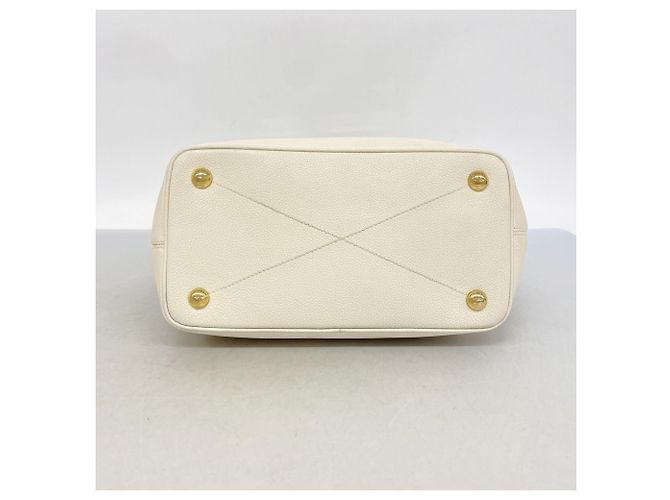 Borsa Tote Louis Vuitton Monogram Empreinte Citadine PM Bianco - vista 3