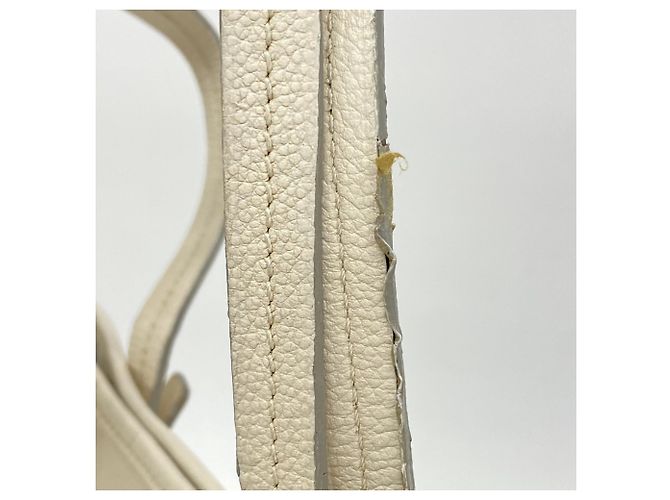 Borsa Tote Louis Vuitton Monogram Empreinte Citadine PM Bianco - vista 8