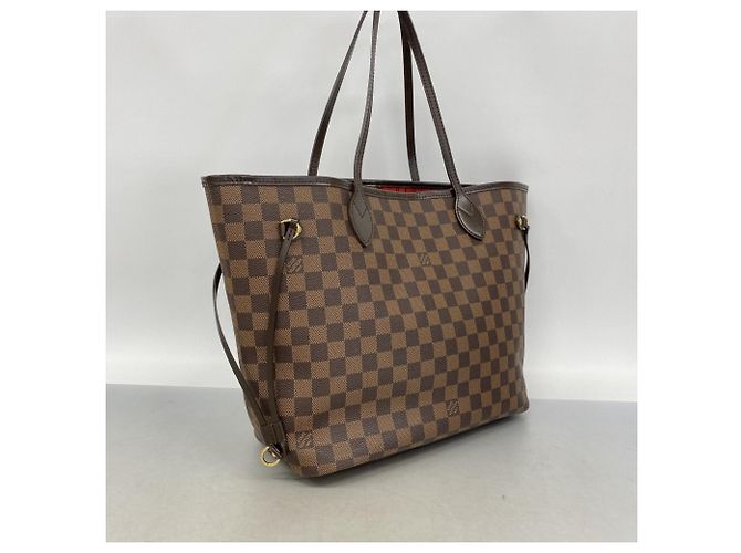 Louis Vuitton Damier Neverfull MM Tote Bag Damier ebene - Ansicht 2