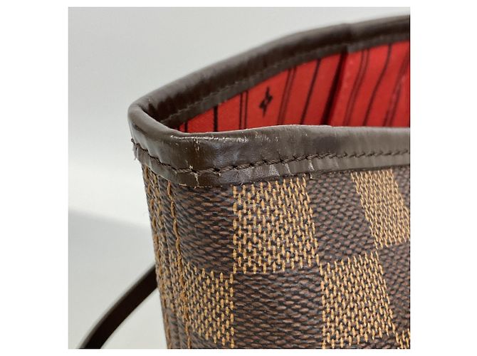 Louis Vuitton Damier Neverfull MM Tote Bag Damier ebene - Ansicht 6
