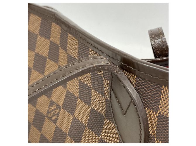 Louis Vuitton Damier Neverfull MM Tote Bag Damier ebene - Ansicht 7