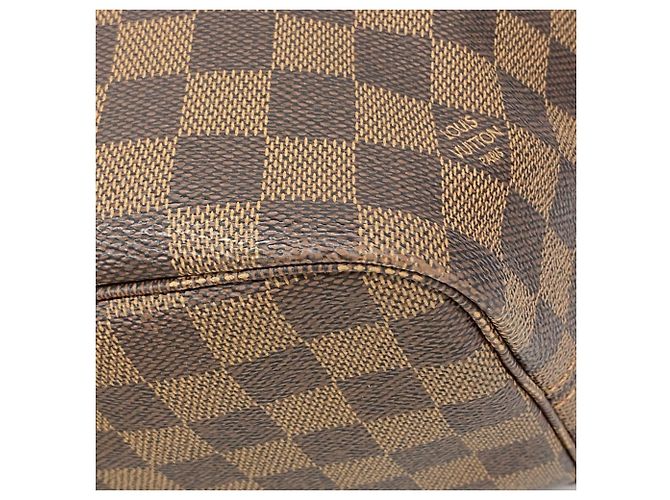 Louis Vuitton Damier Neverfull MM Tote Bag Damier ebene - Ansicht 8