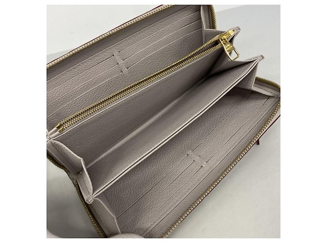 Louis Vuitton Monogram Empreinte Zippy Wallet Braun - Ansicht 3
