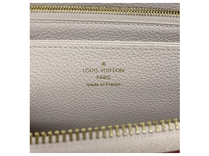 Louis Vuitton Monogram Empreinte Zippy Wallet Braun - Ansicht 4