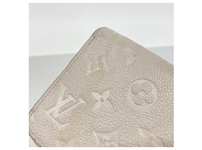 Louis Vuitton Monogram Empreinte Zippy Wallet Braun - Ansicht 5