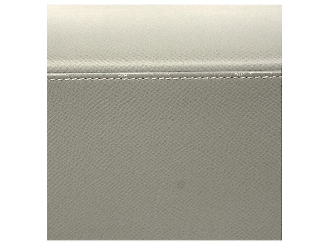 Hermès Borsa Hermes Kelly 28 in pelle Epsom grigia Marrone - vista 11