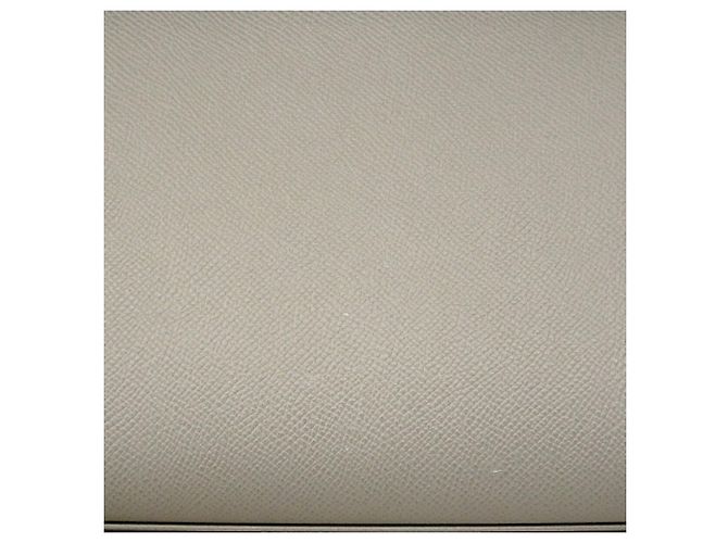 Hermès Borsa Hermes Kelly 28 in pelle Epsom grigia Marrone - vista 13