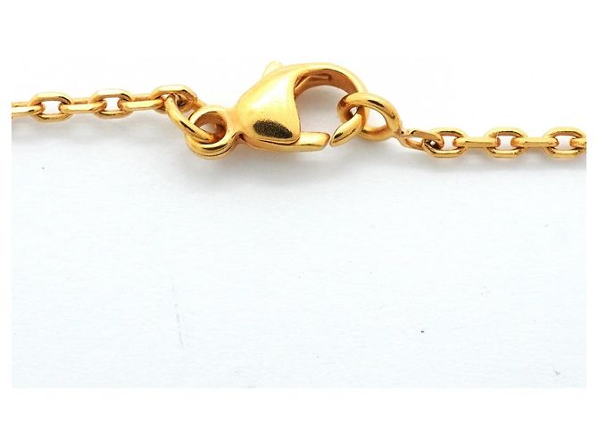Hermès Collar Hermes Mini Pop H Blanco Dorado - vista 4