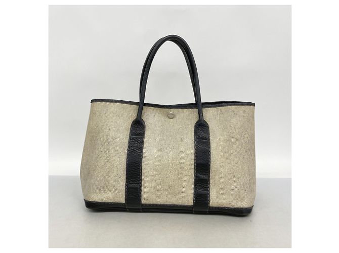 Hermès Borsa Tote Hermes Garden PM Nero - vista 10