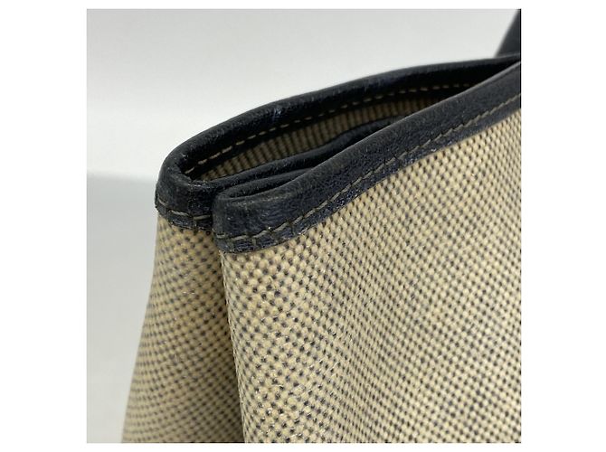 Hermès Borsa Tote Hermes Garden PM Nero - vista 8
