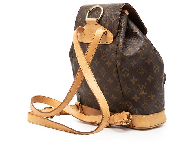 Louis Vuitton Marrom Monogram Montsouris MM - vista 2
