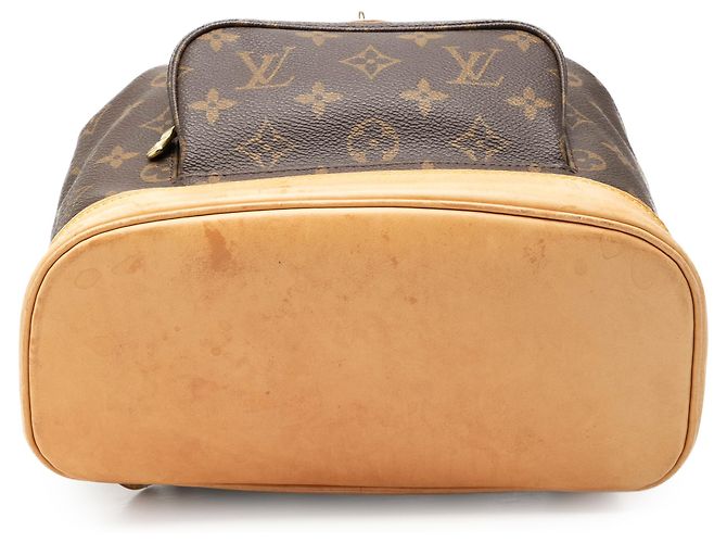 Louis Vuitton Marrom Monogram Montsouris MM - vista 3