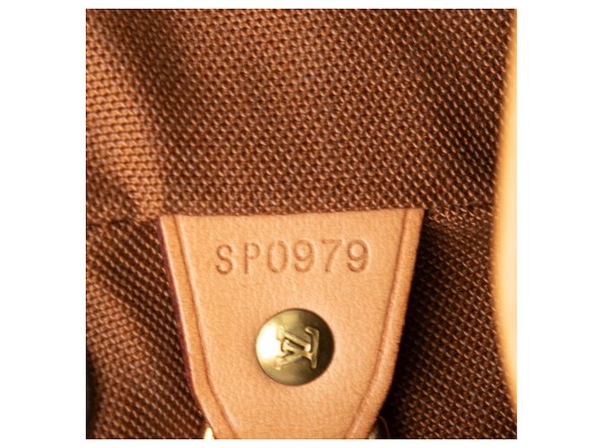 Louis Vuitton Marrom Monogram Montsouris MM - vista 6