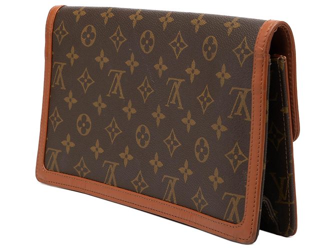 Louis Vuitton Pochette Dame GM Braun Monogram - Ansicht 2