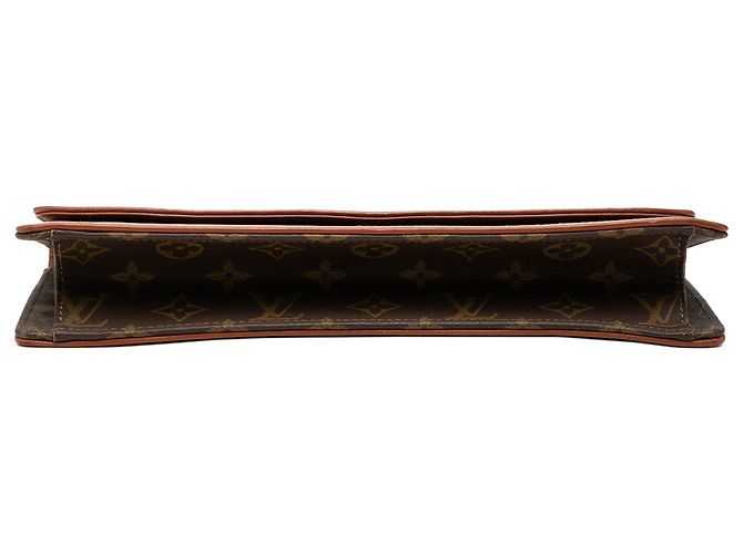 Louis Vuitton Pochette Dame GM Braun Monogram - Ansicht 3