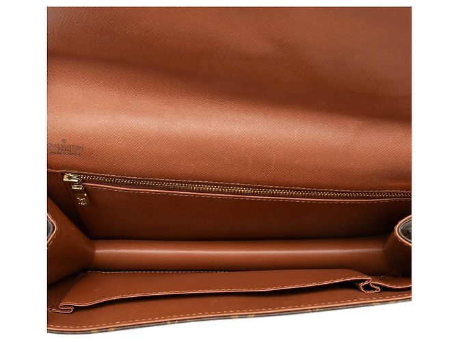 Louis Vuitton Pochette Dame GM Braun Monogram - Ansicht 4