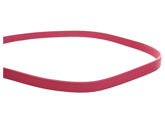 Lady Dior en piel de cordero cannage rosa, tamaño Medium - vista 15