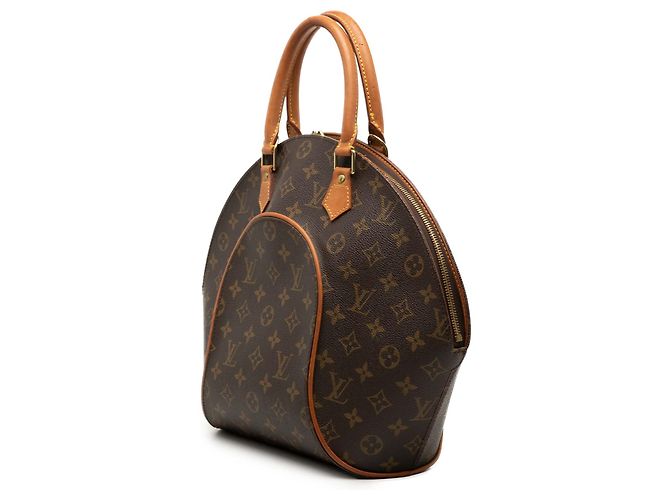 Louis Vuitton Marrón Monogram Ellipse MM Castaño - vista 2