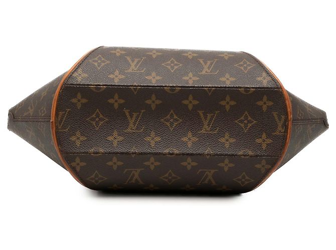 Louis Vuitton Marrón Monogram Ellipse MM Castaño - vista 3
