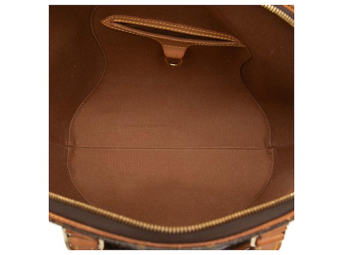 Louis Vuitton Marrón Monogram Ellipse MM Castaño - vista 4